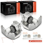 Pair Rear Brake Calipers for Ford Granada Lincoln Versailles (1975–1982)