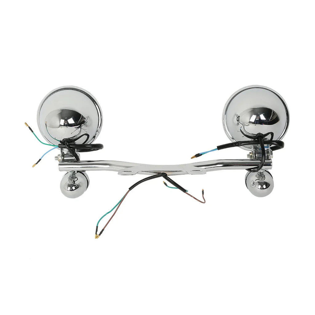 Passing Turn Signal Fog Lights for Harley Honda Yamaha Suzuki Cruiser