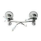 Passing Turn Signal Fog Lights for Harley Honda Yamaha Suzuki Cruiser