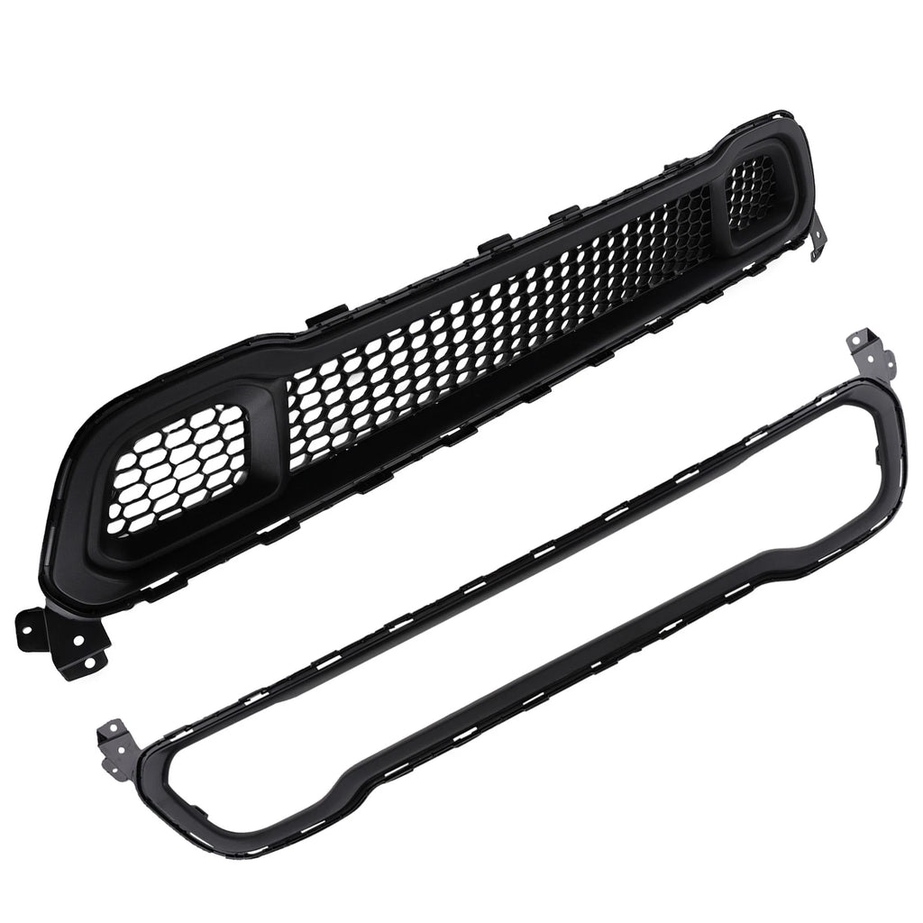 Front Bumper Lower Grille + Molding Trim for Jeep Cherokee (2014–2018) 68203216AA