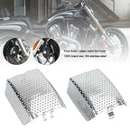 Set of 2 Front Brake Caliper Insert Covers for Harley Touring V-Rod (2005)