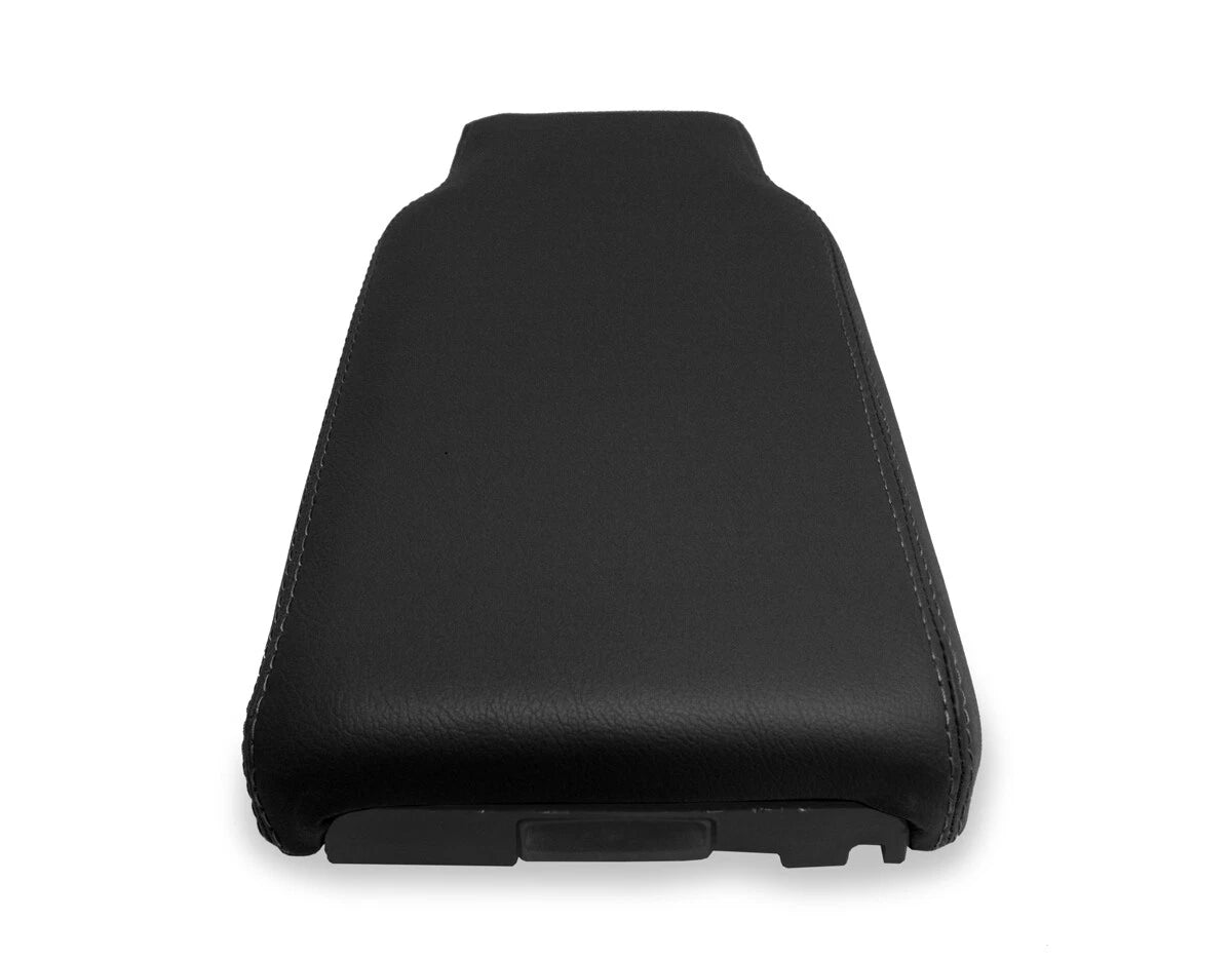 Console Lid Cover for Lincoln Town Car (2003–2011) Black PVC Leather
