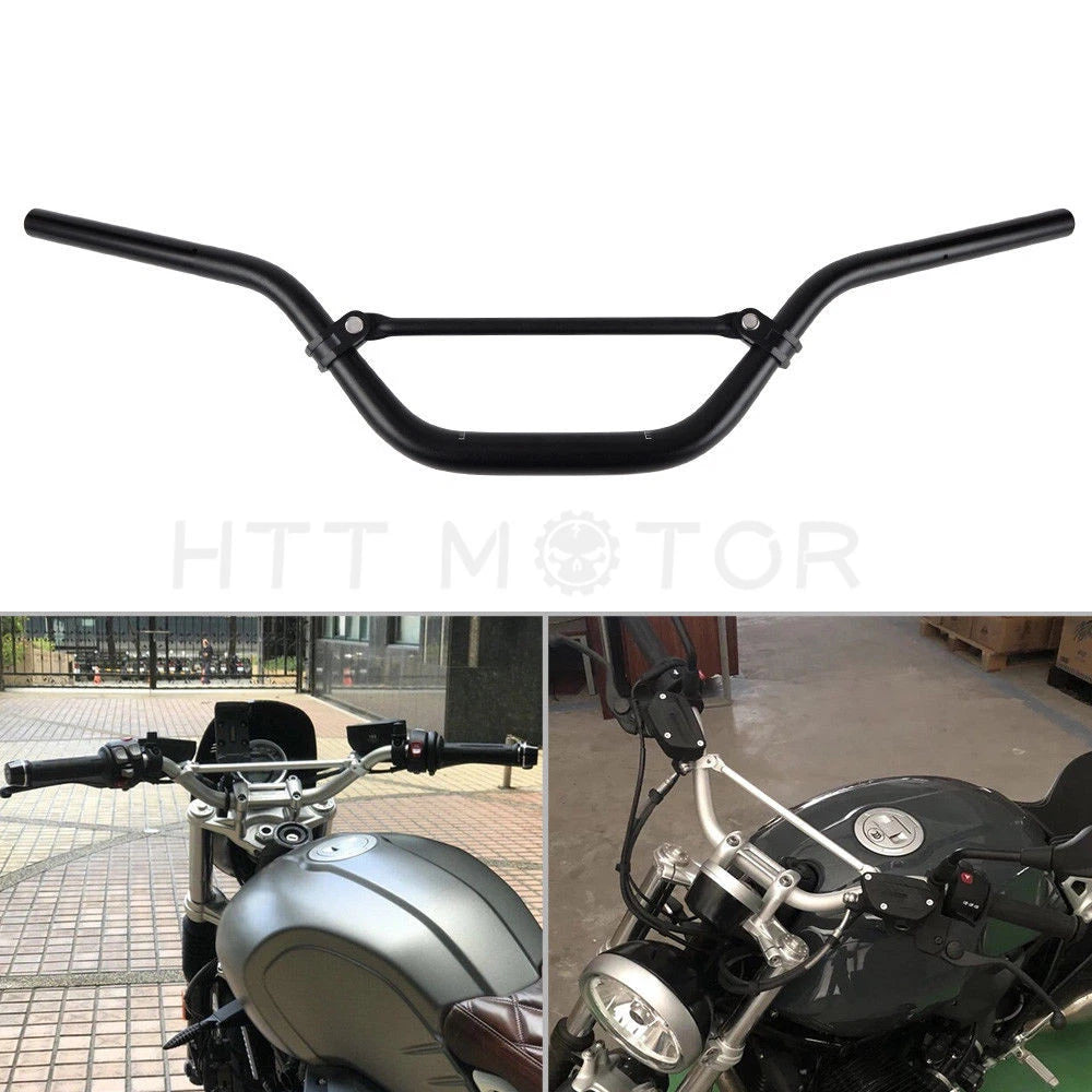 Custom Handlebar Mounts for BMW RnineT Pure Scrambler Urban G/S (2014–2023)