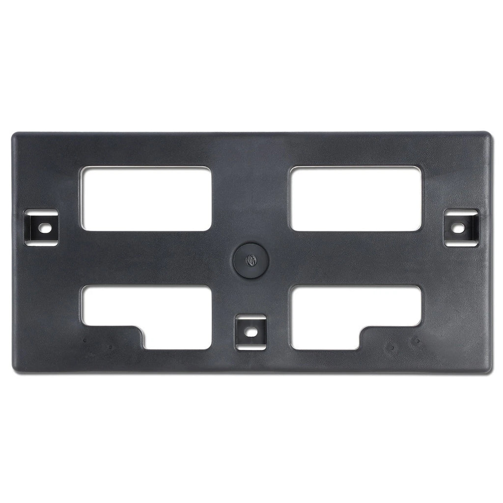 Front Bumper License Plate Mounting Bracket for Hyundai Kona (2018–2021)