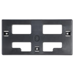 Front Bumper License Plate Mounting Bracket for Hyundai Kona (2018–2021)