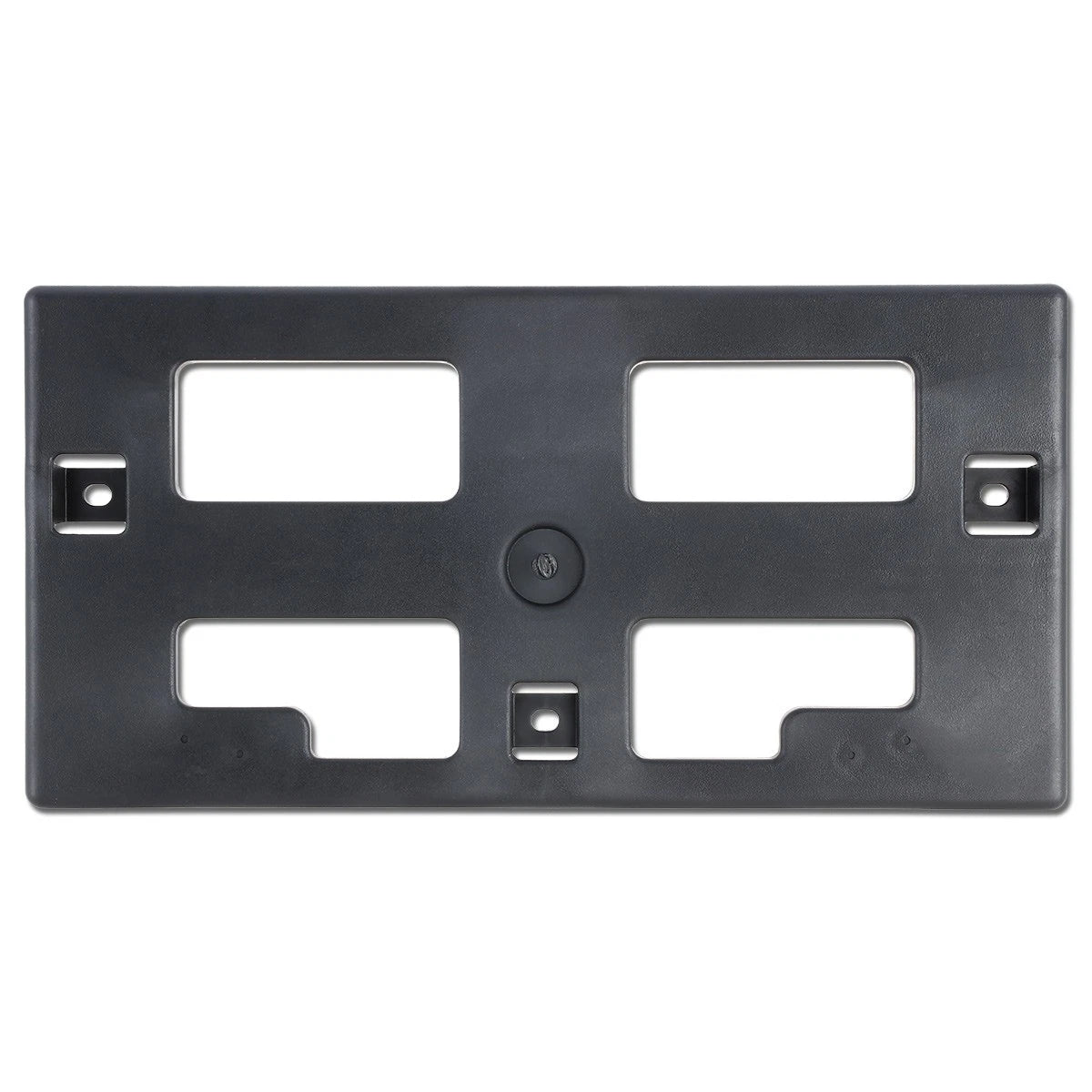 Front Bumper License Plate Mounting Bracket for Hyundai Kona (2018–2021)