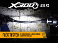 SuperATV X300 Heavy Duty Front Left Axle for Can-Am Maverick X3 (2017–2023)