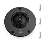 CNC Keyless Fuel Gas Tank Cap Black for Honda CBR600RR CBR1000RR (2004–2019)