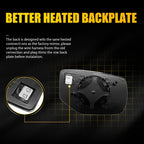 Heated Mirror Glass for Honda Accord (2013–2017) Left Side