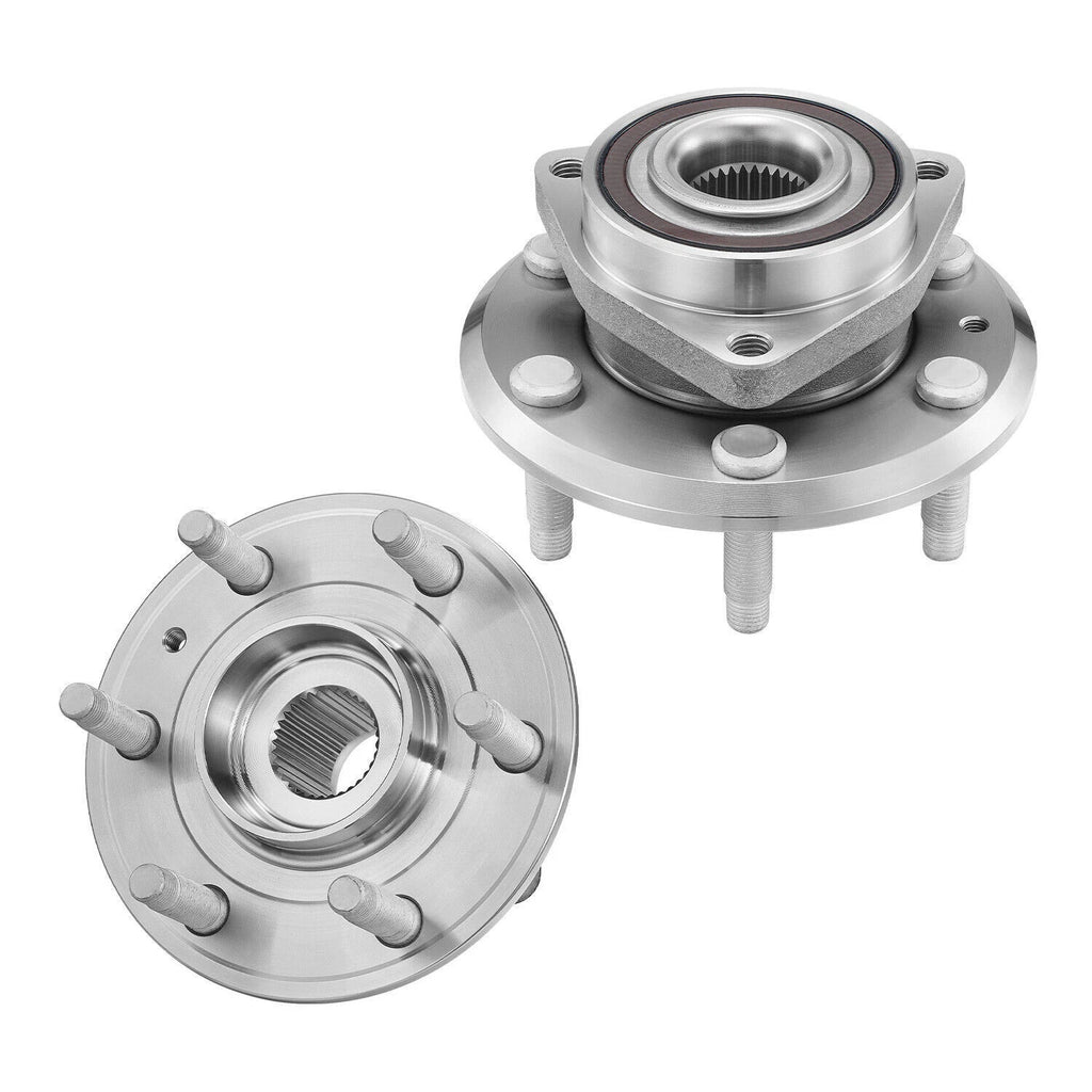 Front Wheel Bearing and Hub for Buick Enclave Chevy Traverse GMC Acadia (2010–2017)