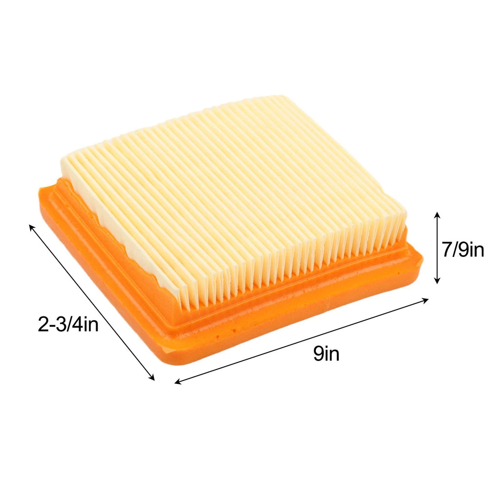 10 Pack Air Filter 4180 141 0300 for KM91R KM131 FS89 FS91 FS111 (N/A)