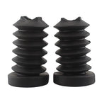 Pair of Replacement Rear Shock Boots Gaiters for Honda GL1200/GL1200A (1984–1987)