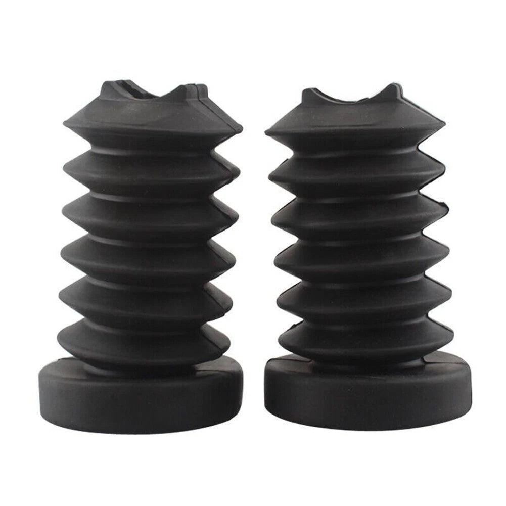 Pair of Replacement Rear Shock Boots Gaiters for Honda GL1200/GL1200A (1984–1987)