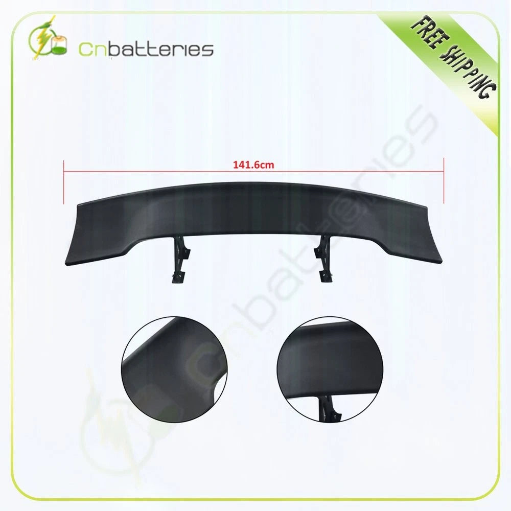 Universal Adjustable Rear Trunk Spoiler GT Style (Unpainted)