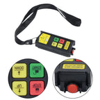 Wireless Remote Control Electric Hoist Crane Winch for Various Models (1760 lbs)