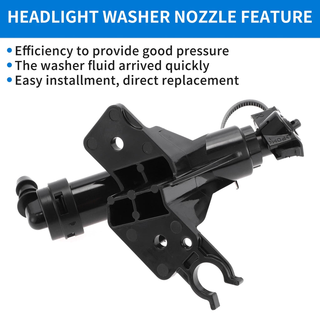 Front Right Headlight Washer Nozzle for Kia Ceed (2012–2017) No. 98672A2700