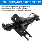 Front Right Headlight Washer Nozzle for Kia Ceed (2012–2017) No. 98672A2700