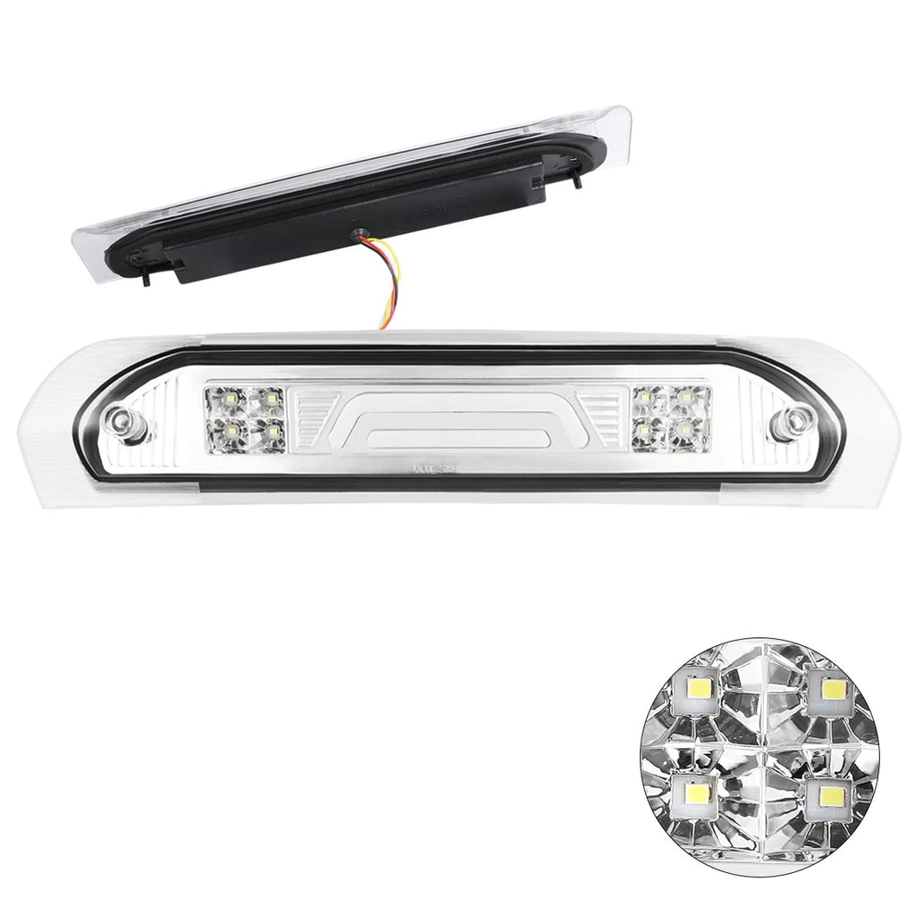 Clear Lens Fog Lights for Toyota RAV4 (2013–2016)