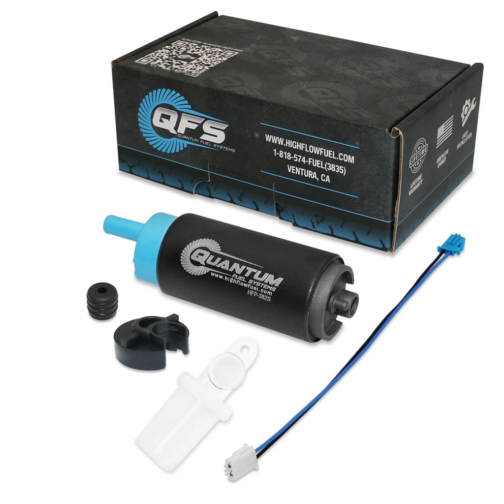 QFS Fuel Pump + Strainer for Yamaha Outboard F115 LF/VF115 (2006–Present) 68V-13907-20-00