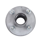 2X Trailer Hub Kit with Bearings for 4 on 4" Spindle (2000lb)