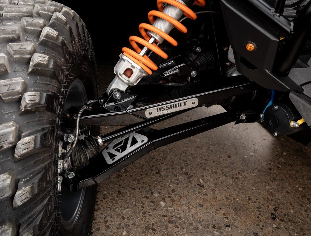 Assault 1.5" Forward Offset Boxed A-Arms for Polaris RZR XP (2014–2023)