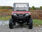 Heavy Duty Scratch Resistant Full Windshield for Honda Pioneer 700 (2016–2021)