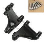Rear Passenger Foot Pegs Mount Bracket for Harley Sportster 1200 883 (2014–2022)