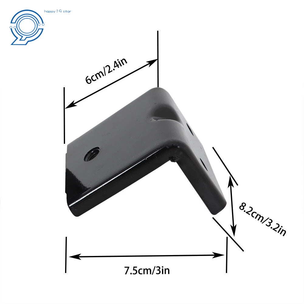 Set of 2 Front Bumper Brackets for Chevrolet Silverado 1500 (2016–2018)