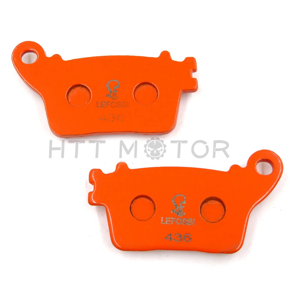 Carbon Ceramic Brake Pads for Honda CBR1000RR, Kawasaki Ninja ZX-10R (2008–2023)