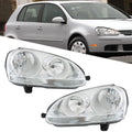 Headlights for VW Rabbit (2006–2009)