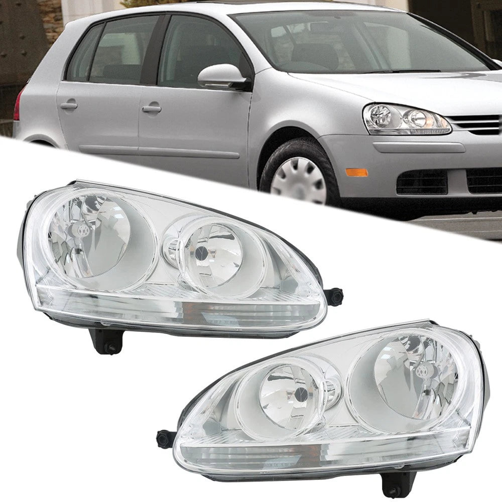 Headlights for VW Rabbit (2006–2009)