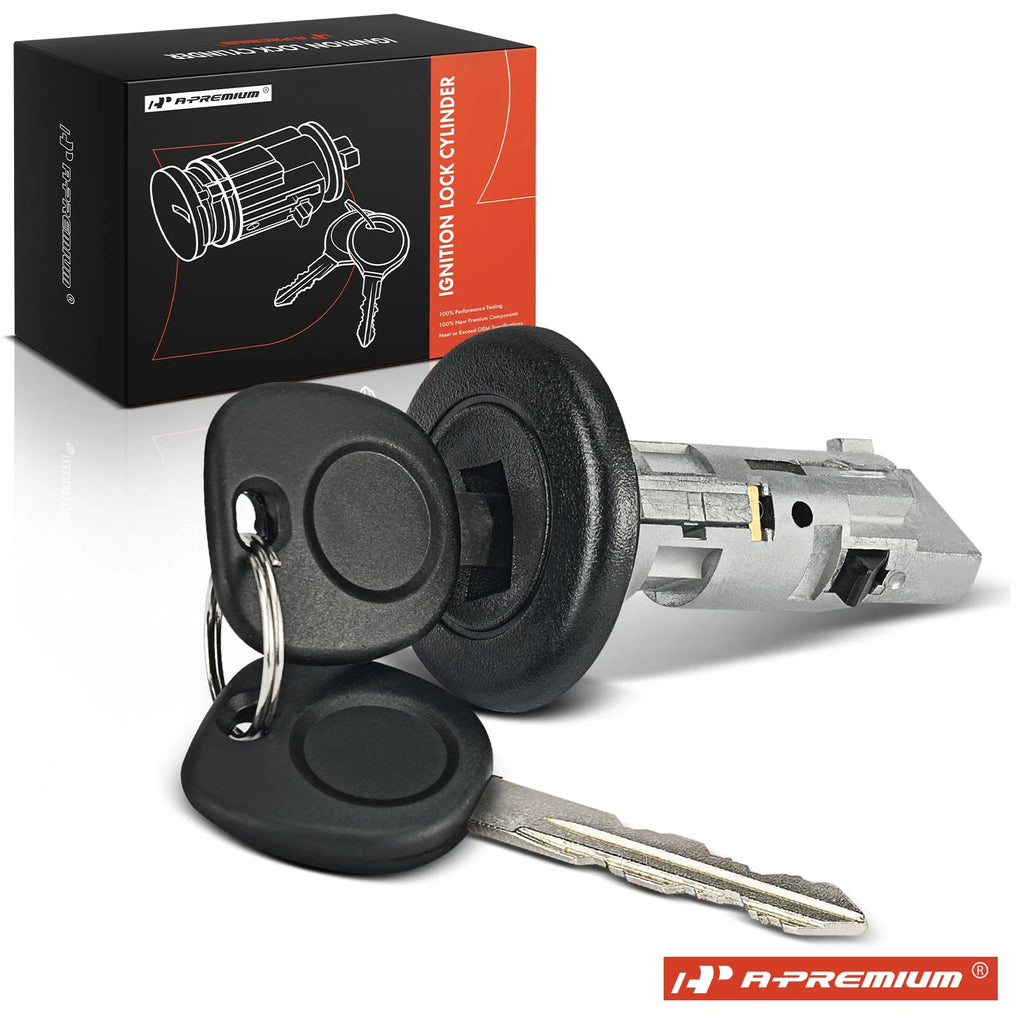 Ignition Lock Cylinder with Keys for Chevy Silverado 1500 GMC 