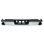 Chrome Rear Step Bumper Assembly for Chevy Silverado GMC Sierra 1500 (2014–2018)