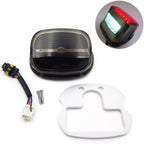 Tail Brake Light for Harley FLST FLSTF FLSTSB FLSTC (2000–Present) Smoke Lens