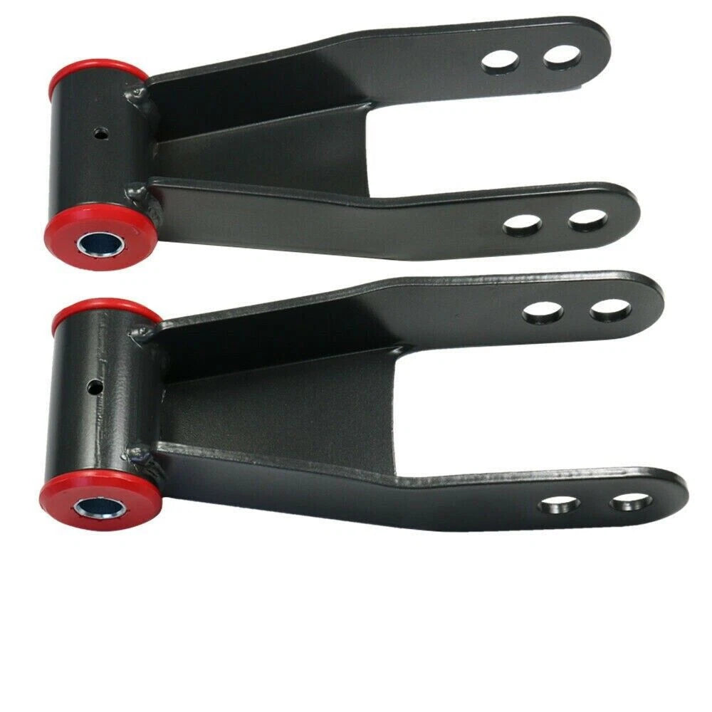Adjustable 1"-2" Lowering Drop Shackles for Ford F-150 (2015–2022) 513220