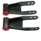 Adjustable 1"-2" Lowering Drop Shackles for Ford F-150 (2015–2022) 513220
