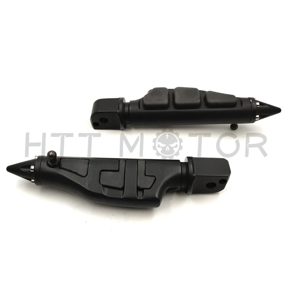 Stiletto Spike Footpegs for Harley Softail Slim FLSL & Breakout FXBR (2018–2023)
