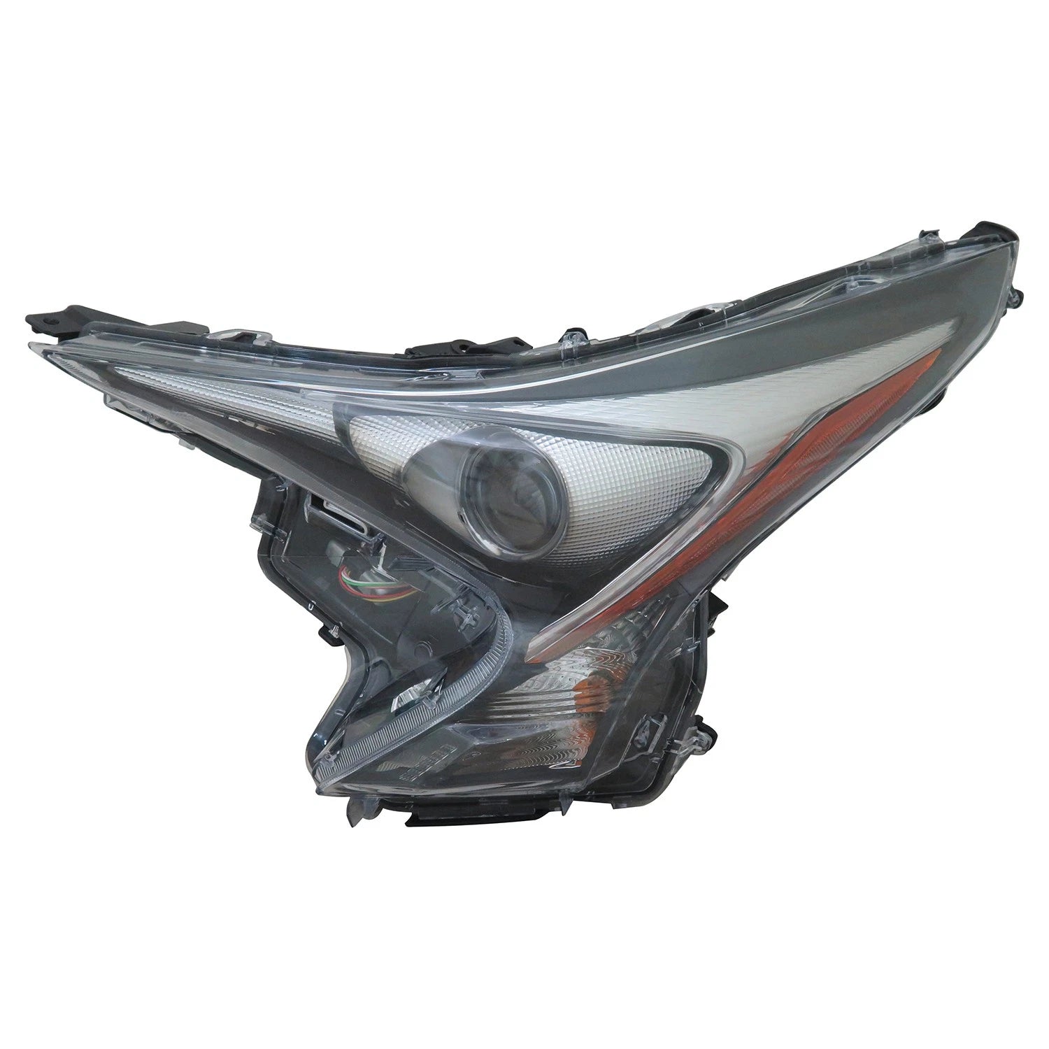 Replacement Driver Side Headlight Assembly w/o Fog Lamps w/o Auto High Beam