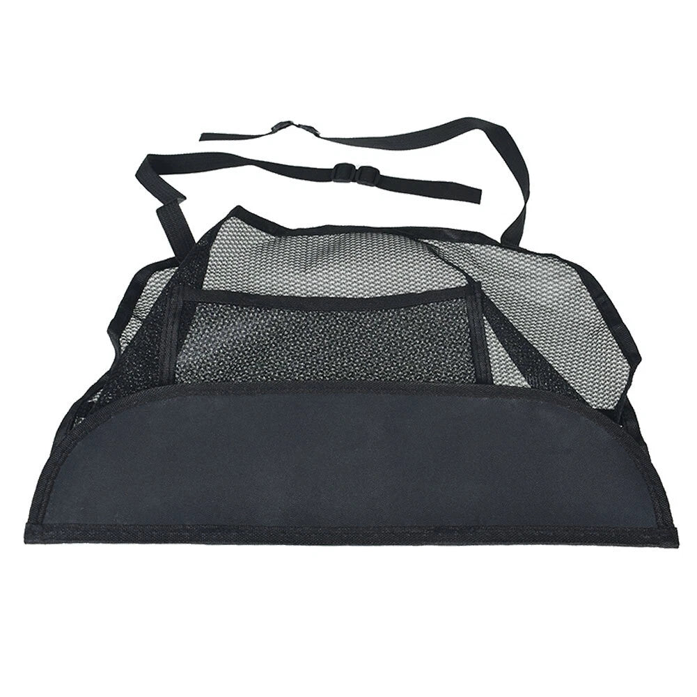 Car Net Pocket Handbag Holder for Universal Organizer Seat Side Storage
