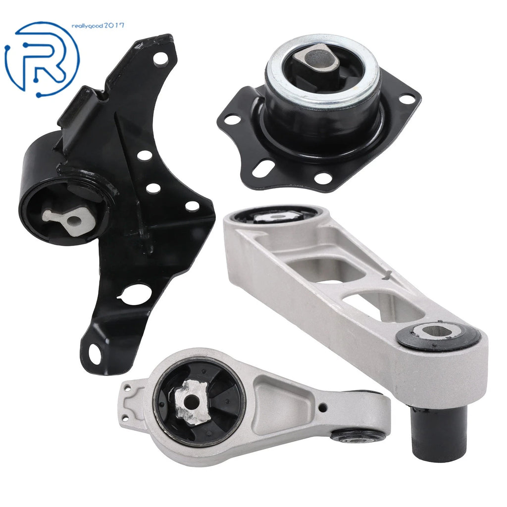Engine Motor Mount Set for Dodge Neon (2002–2005) 2.0L Automatic Transmission
