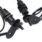 LED Rear View Mirror for Harley Suzuki Kawasaki Yamaha Honda (6MM thread)