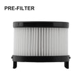 Washable Replacement Filters for Wertheim Evolution MAX W8301