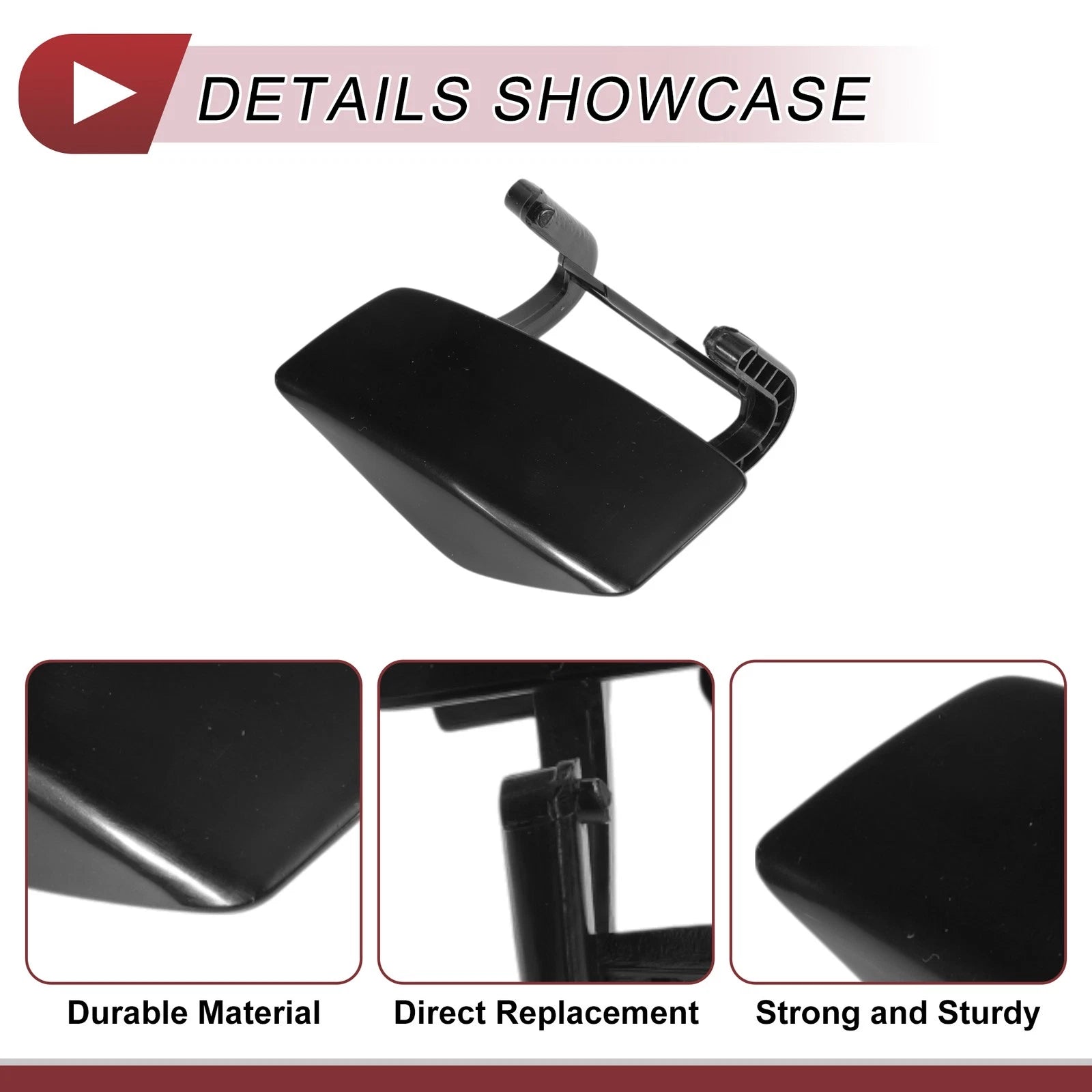 Front Left Bumper Trim Nozzle No.1178851522 for Mercedes-Benz CLA250 (2014–2019)