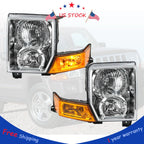 Headlight Set for Jeep Commander (2006–2010)