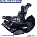 Set of 2 Wheel Bearing and Hub Assembly for Mazda (2007–2015)