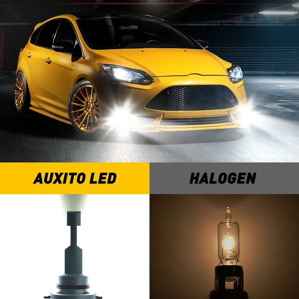 9006 LED Headlight Conversion Kit for Make Model (YYYY–YYYY)