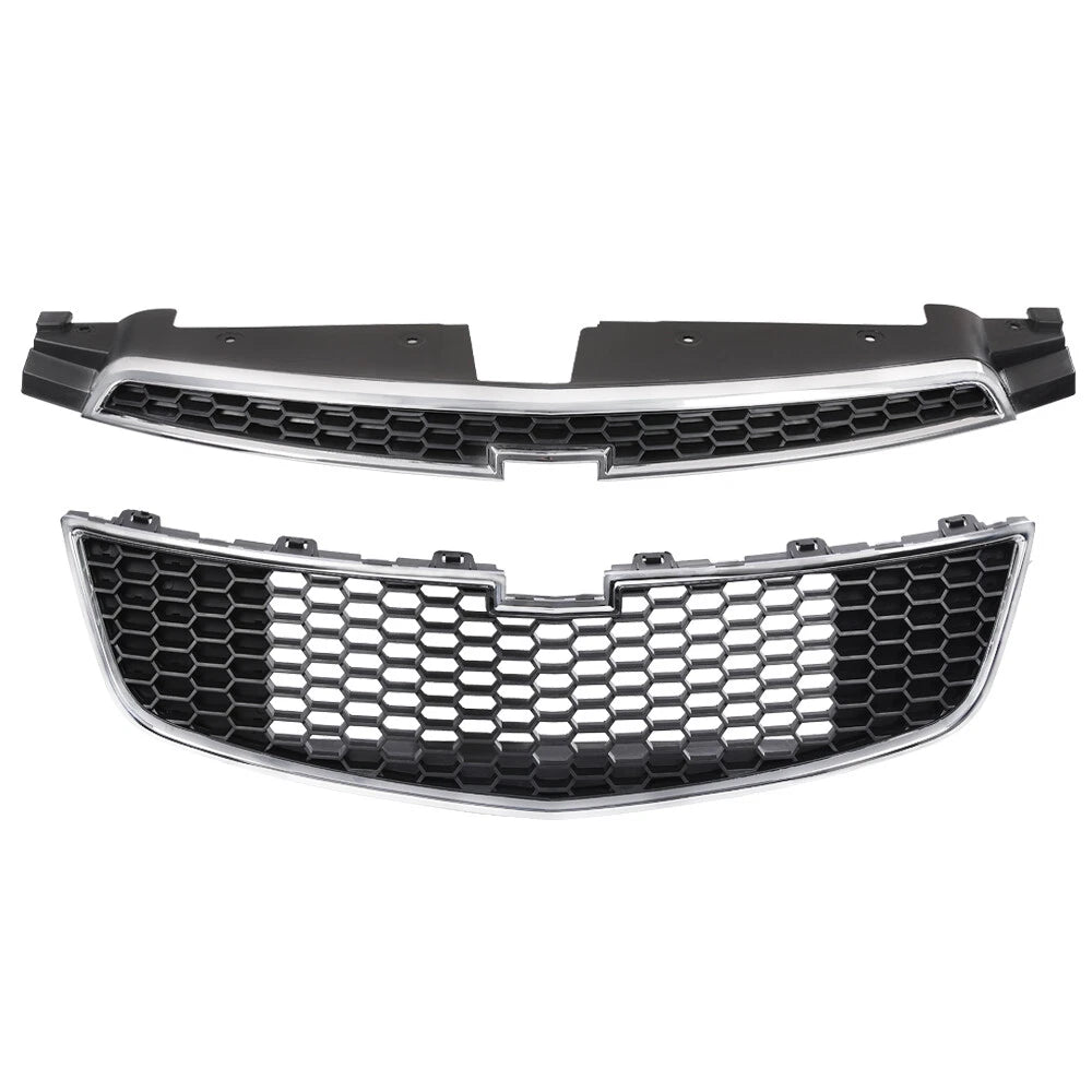 Front Bumper Grille Set of 2 for Chevy Cruze (2011–2014)