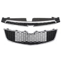 Front Bumper Grille Set of 2 for Chevy Cruze (2011–2014)