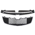 Front Bumper Grille Set of 2 for Chevy Cruze (2011–2014)