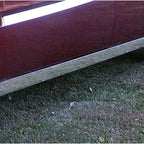 Luxury Chrome Lower Rocker Molding Trim for Saturn Ion (2005–2007)
